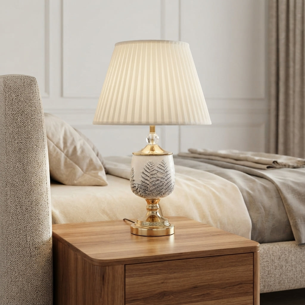 Royal Porcelain™ – Porcelain Lamp Pair
