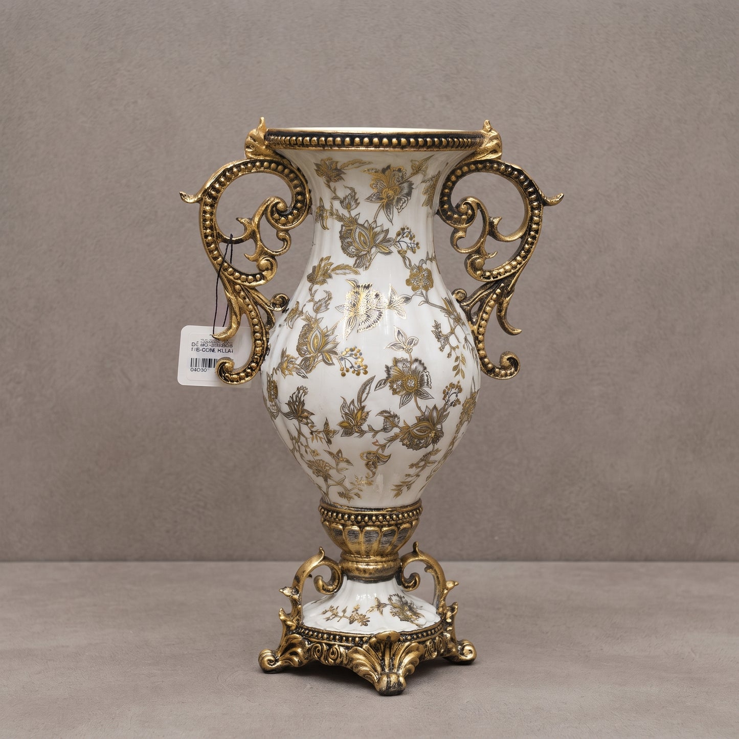 Imperial Ivory™ – Porcelain Vase (14 Inch Height)
