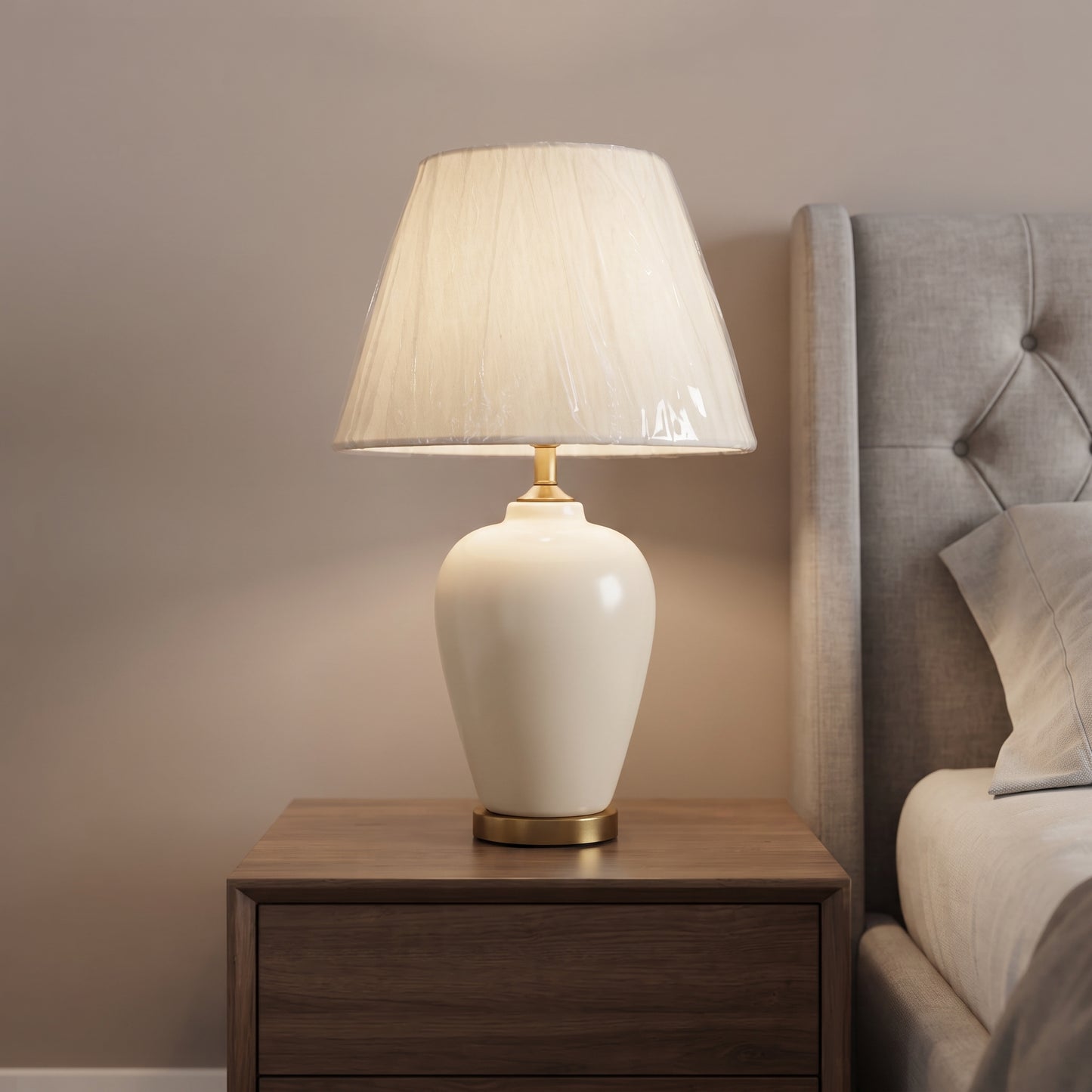 Royal Porcelain™ – Porcelain Lamp Pair