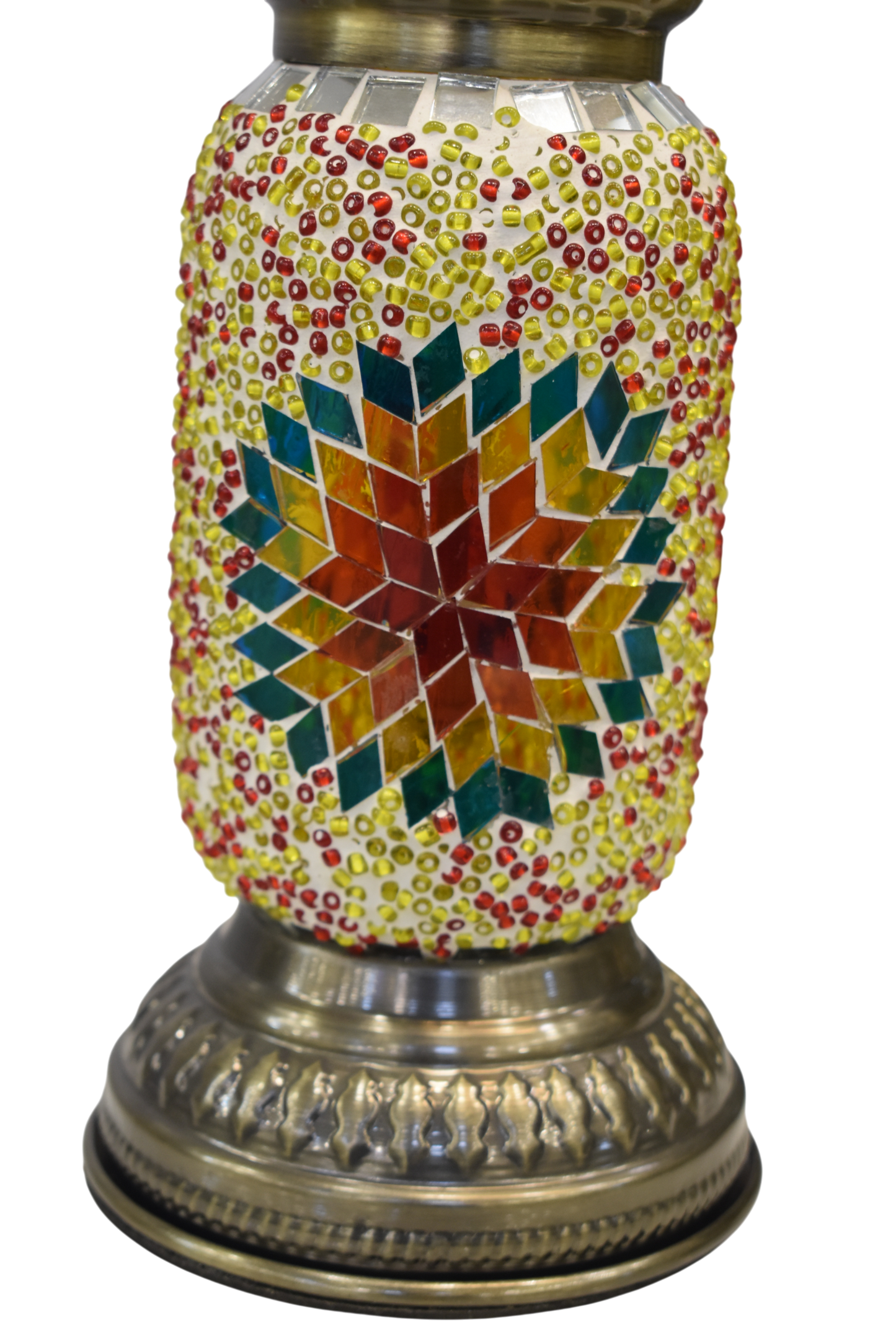 Aurora Mosaic Table Lamp (Pair)