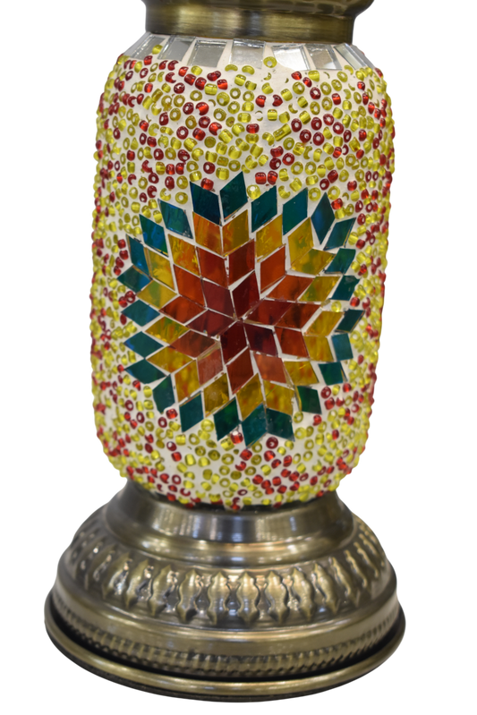 Aurora Mosaic Table Lamp (Pair)