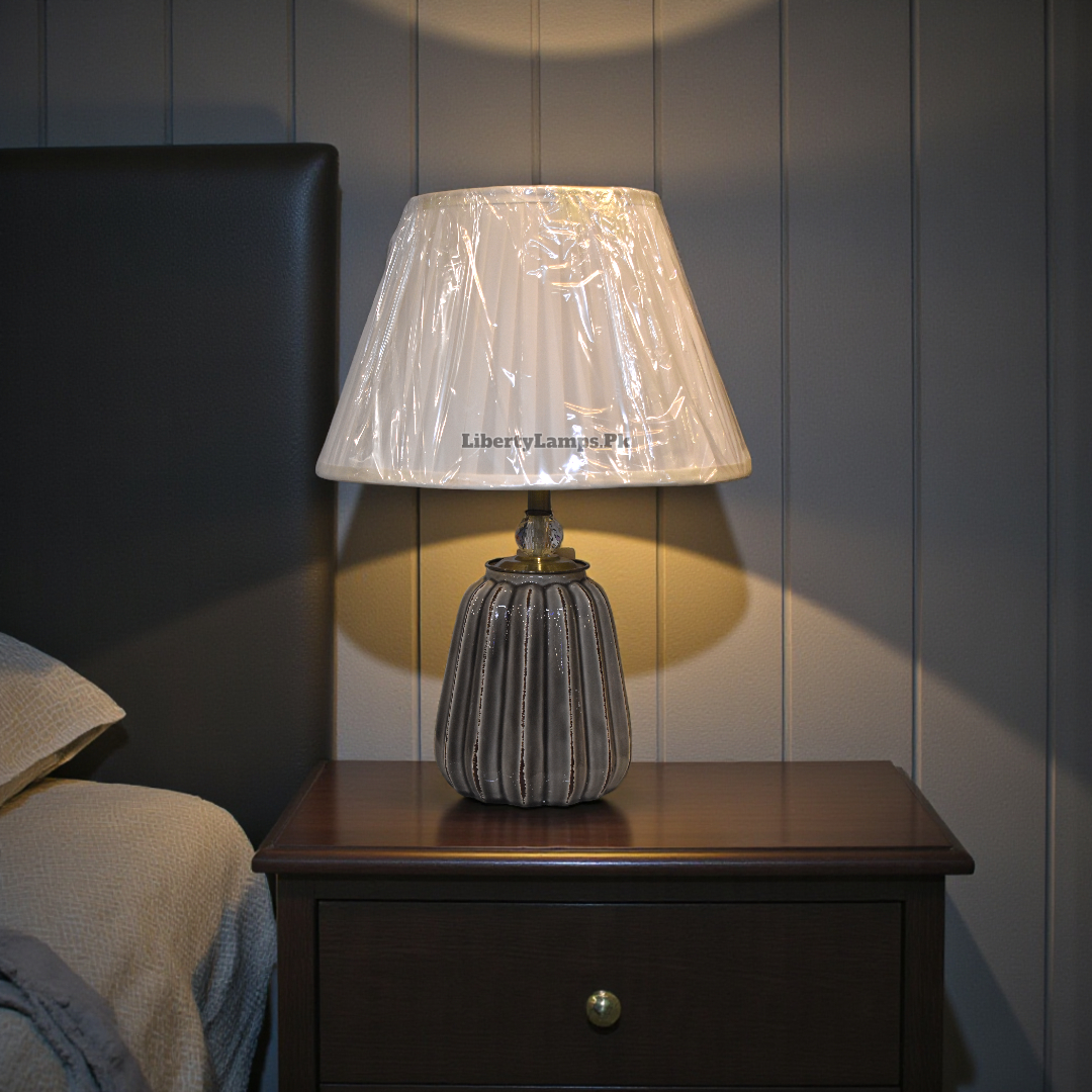 Desert Glow Terracotta Table Lamp (Pair)