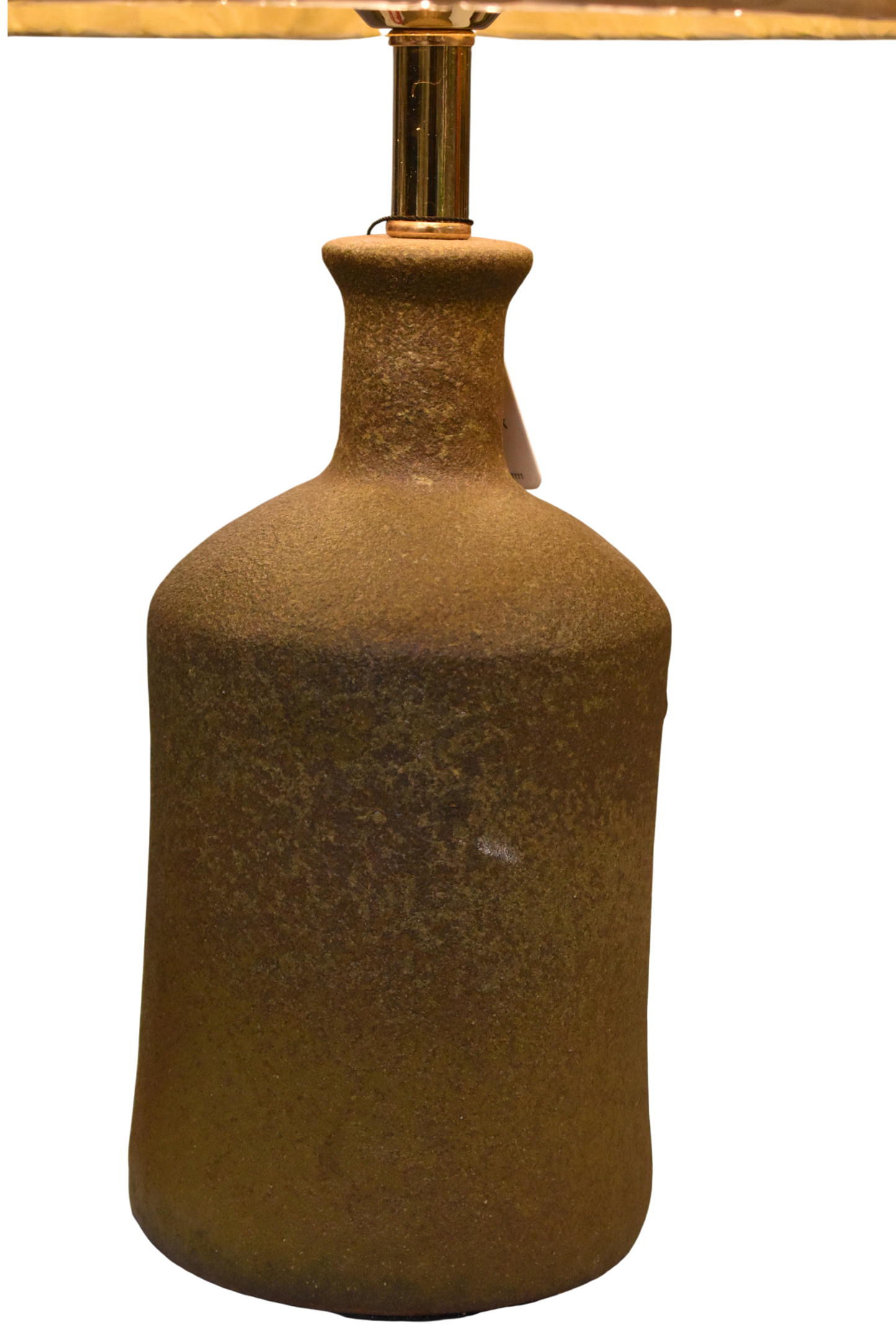 Handcrafted Terracotta Table Lamp – Earthy Home Accent