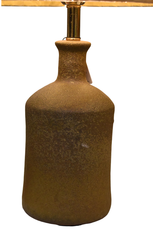 Handcrafted Terracotta Table Lamp – Earthy Home Accent