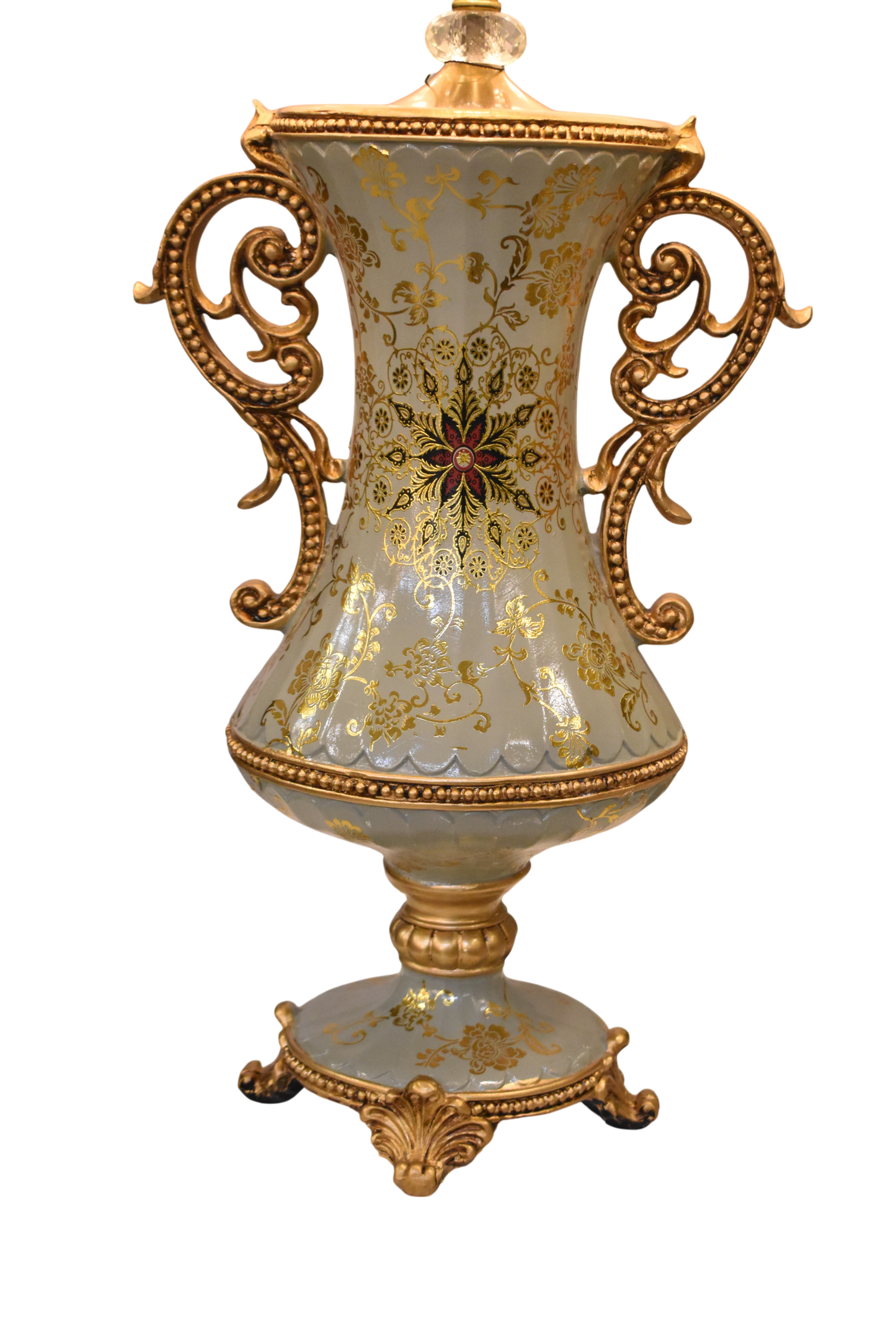 Turkish Tall Lounge Table Lamp – Pair of Lamps