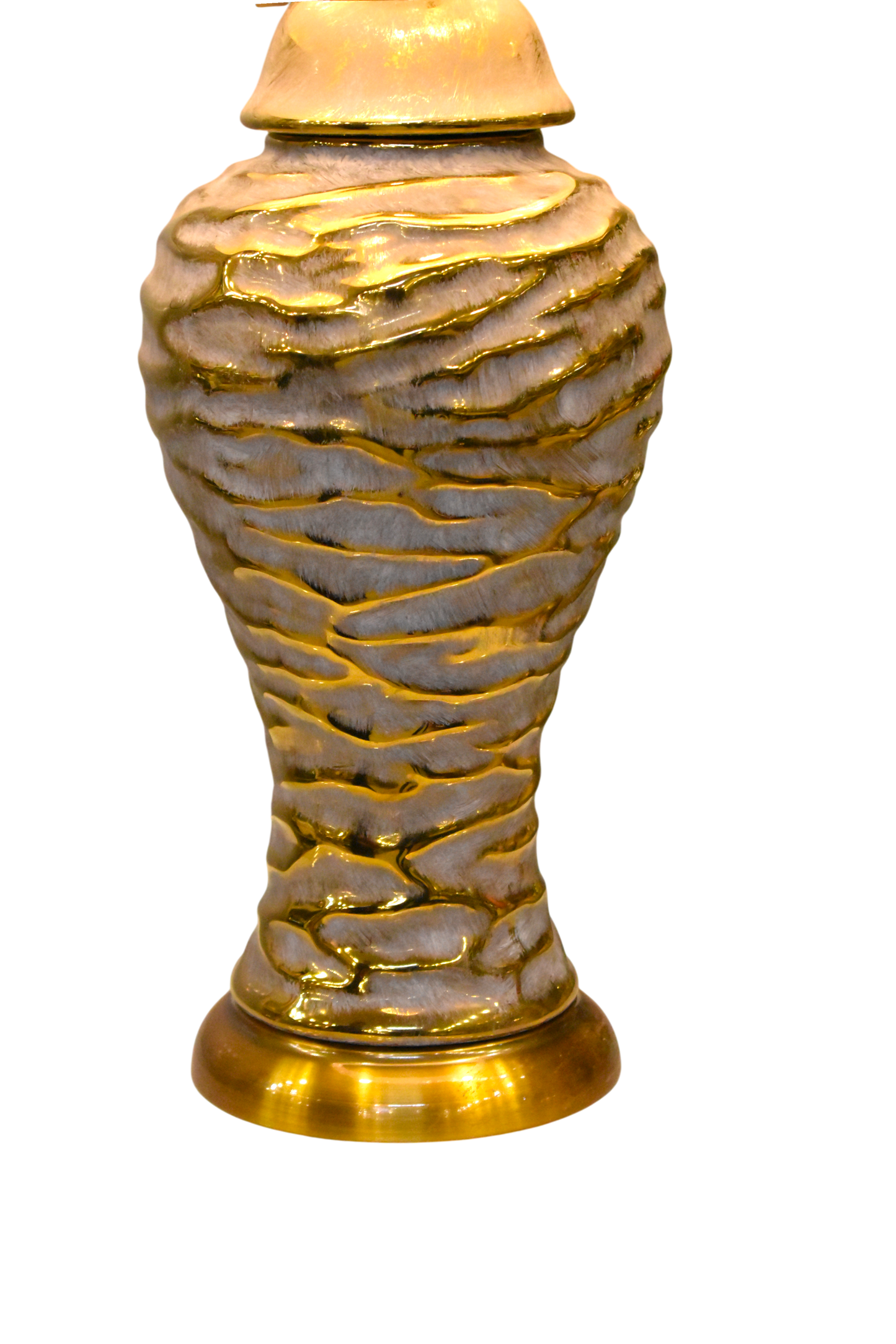 Terracotta Table Lamps – Pair