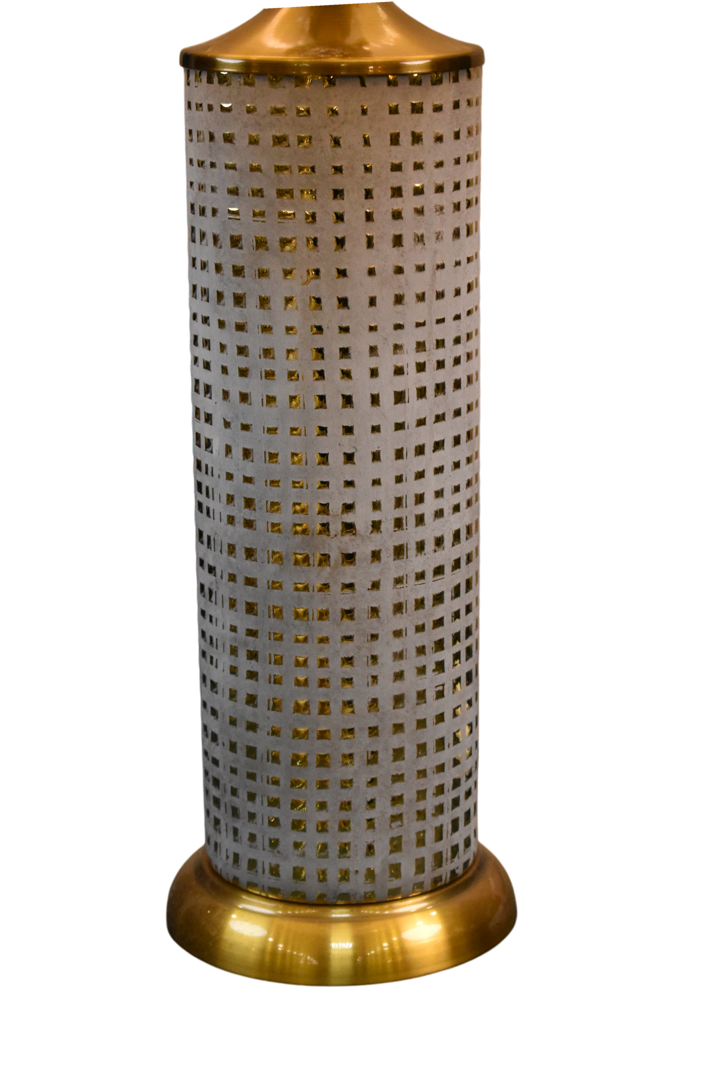 Terracotta Table Lamp (Pair )