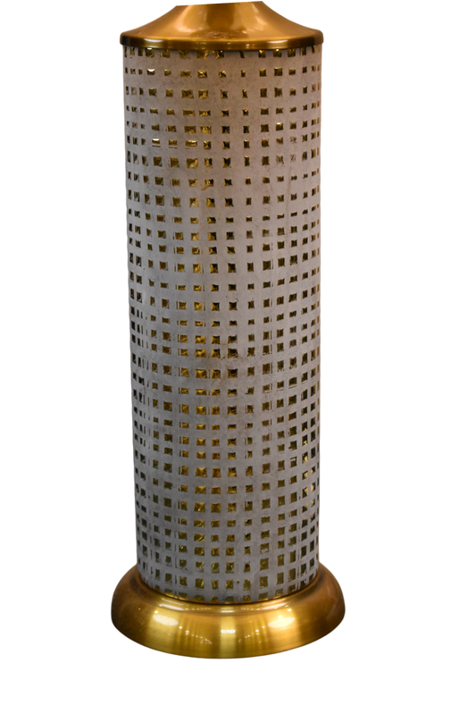 Terracotta Table Lamp (Pair )