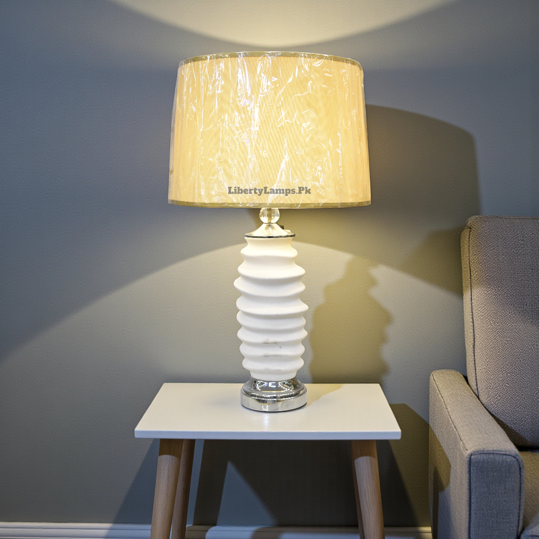 Heritage Glow Terracotta Table Lamp (Pair)