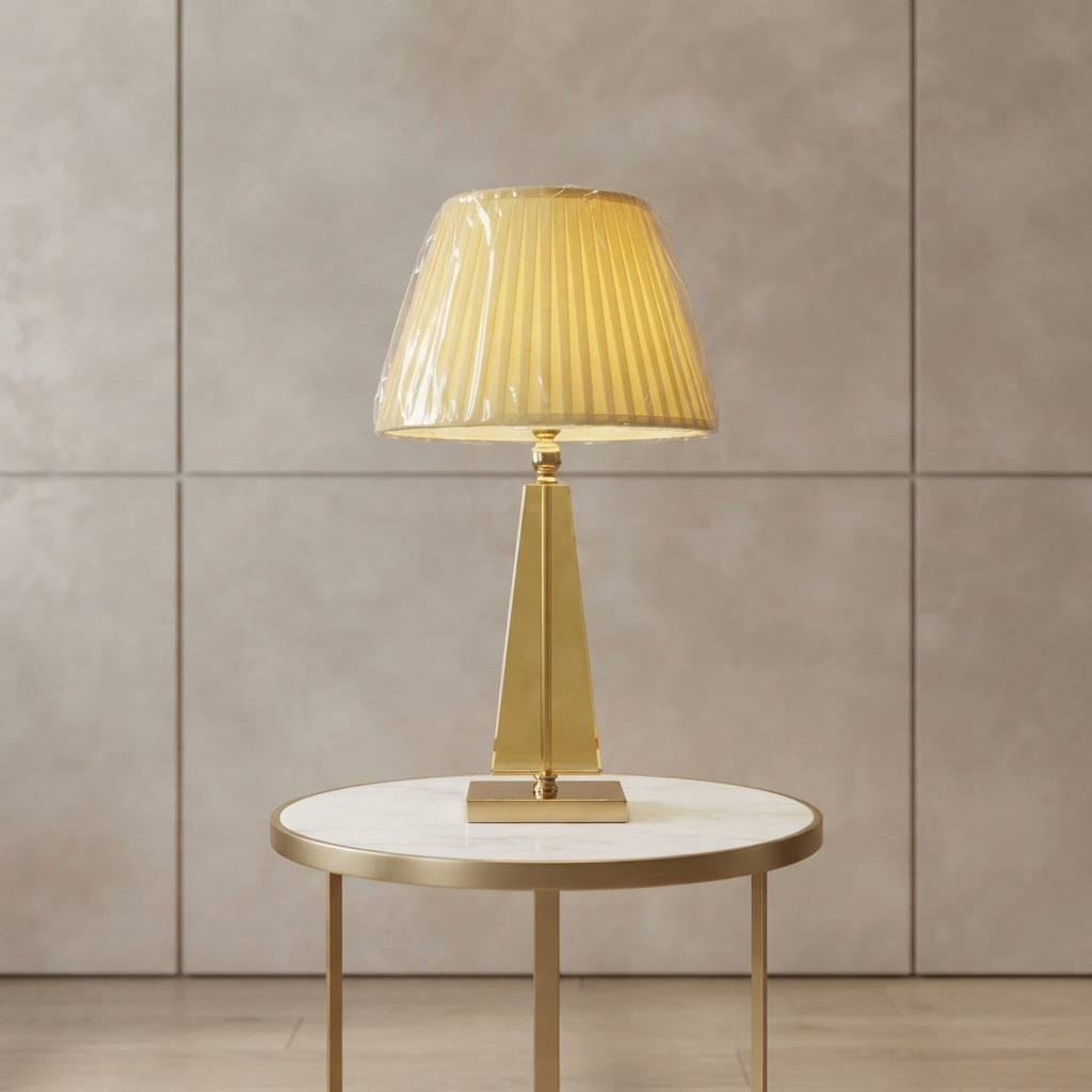 Crystal Slate Lamp – Pair