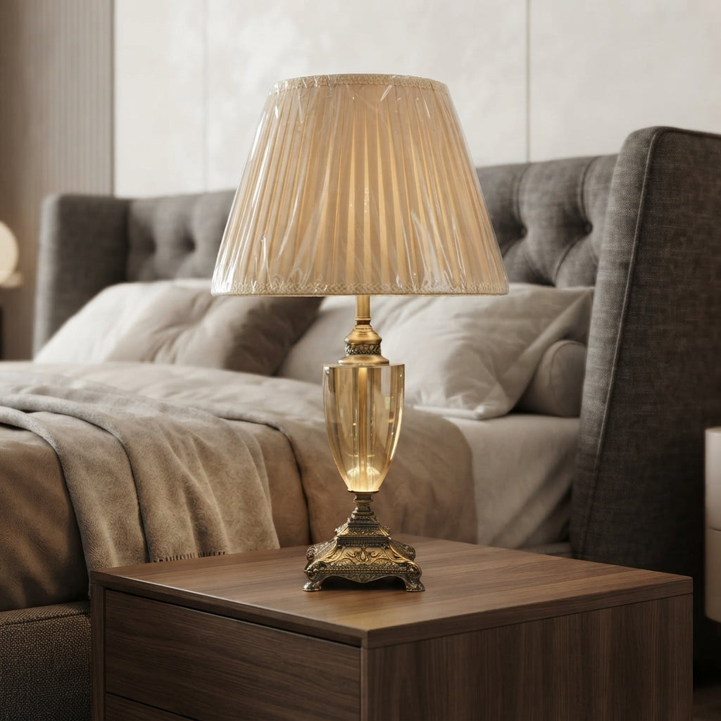 Crystal Dehali Lamp – Pair