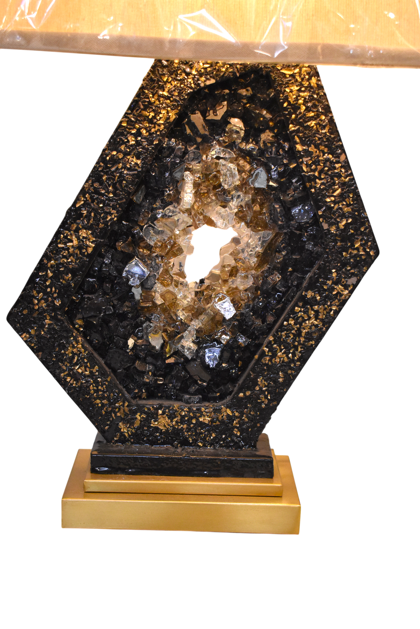 Radiant Resin Ryzen Table Lamp (Pair)