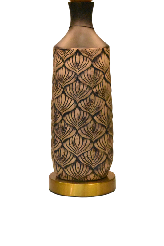 Desert Glow™ – Terracotta Lamp Pair