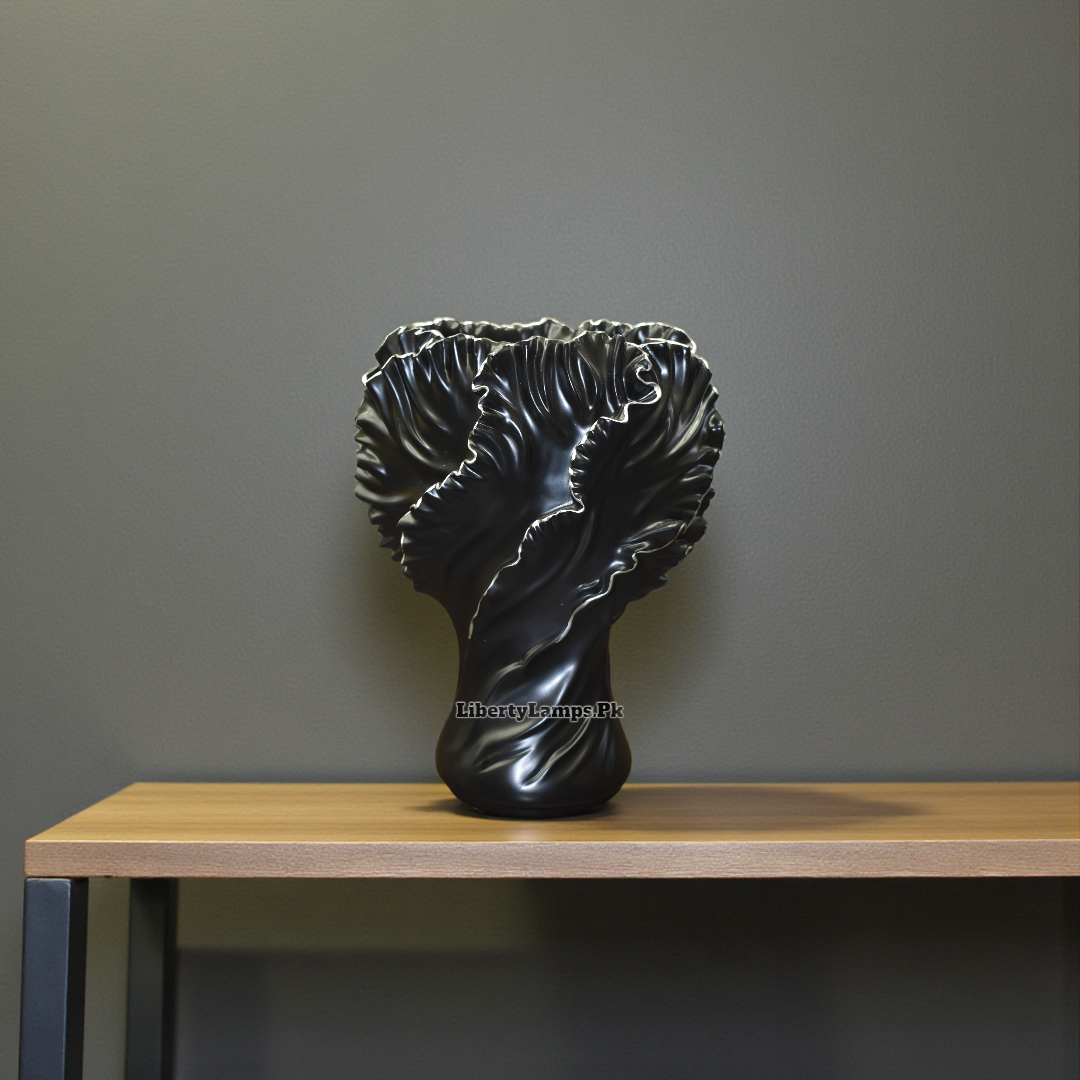 Rustic Terra Elegance Terracotta Vase (Single)