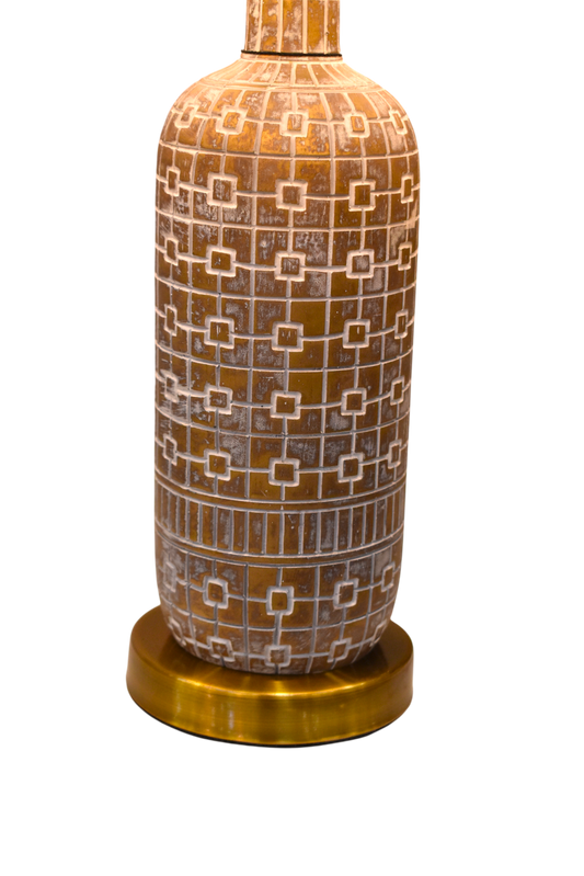 Classic Terracotta Table Lamp