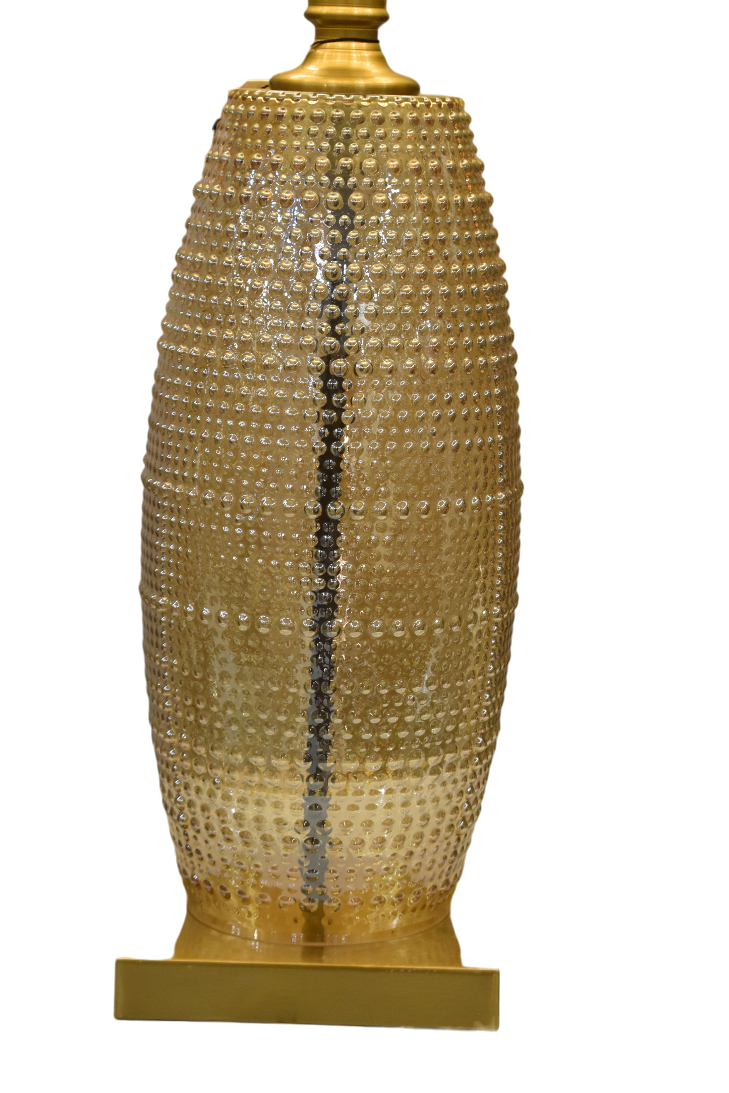 Textured Glow Designer Table Lamp (Pair)