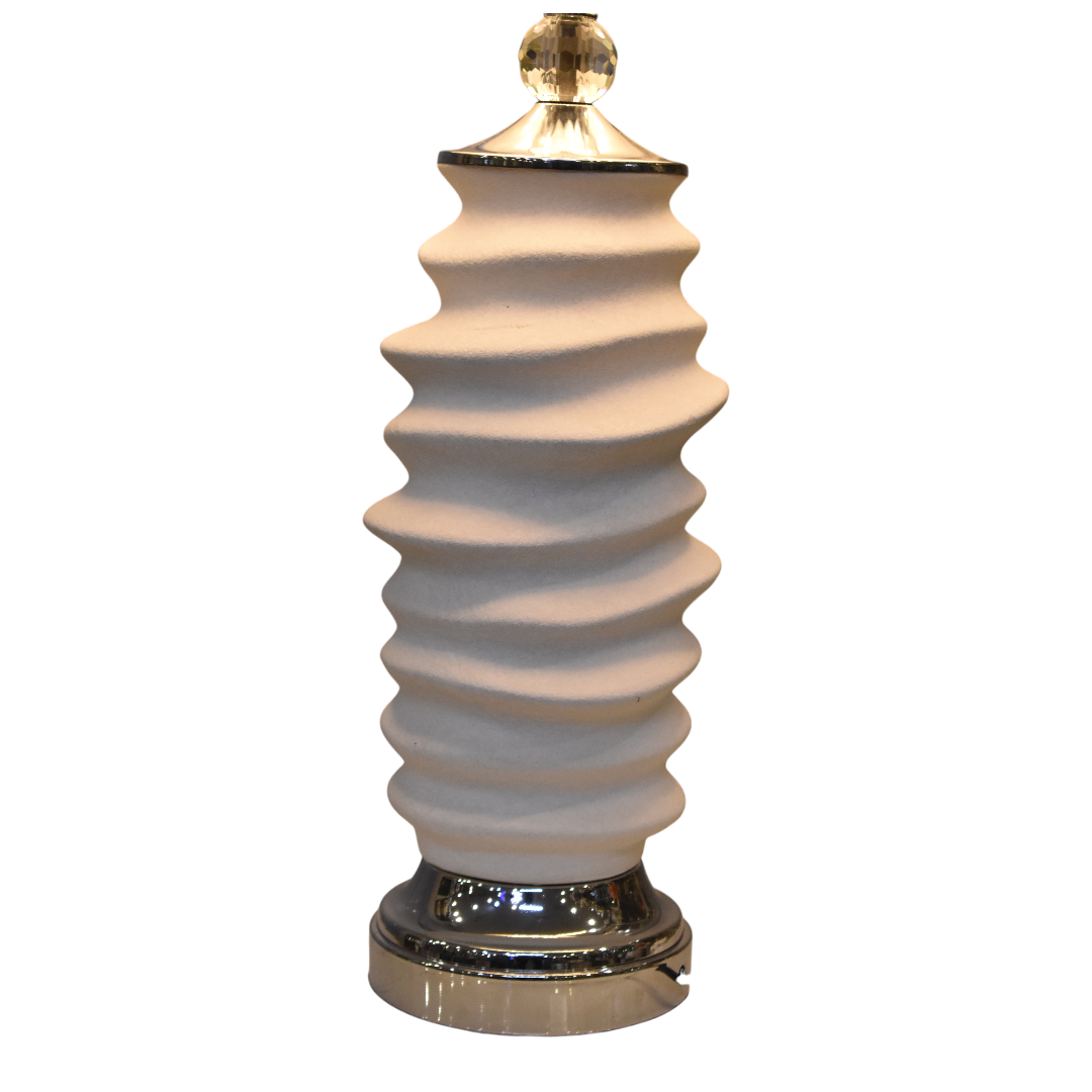 Earthline Grande Terracotta Table Lamp (Pair)