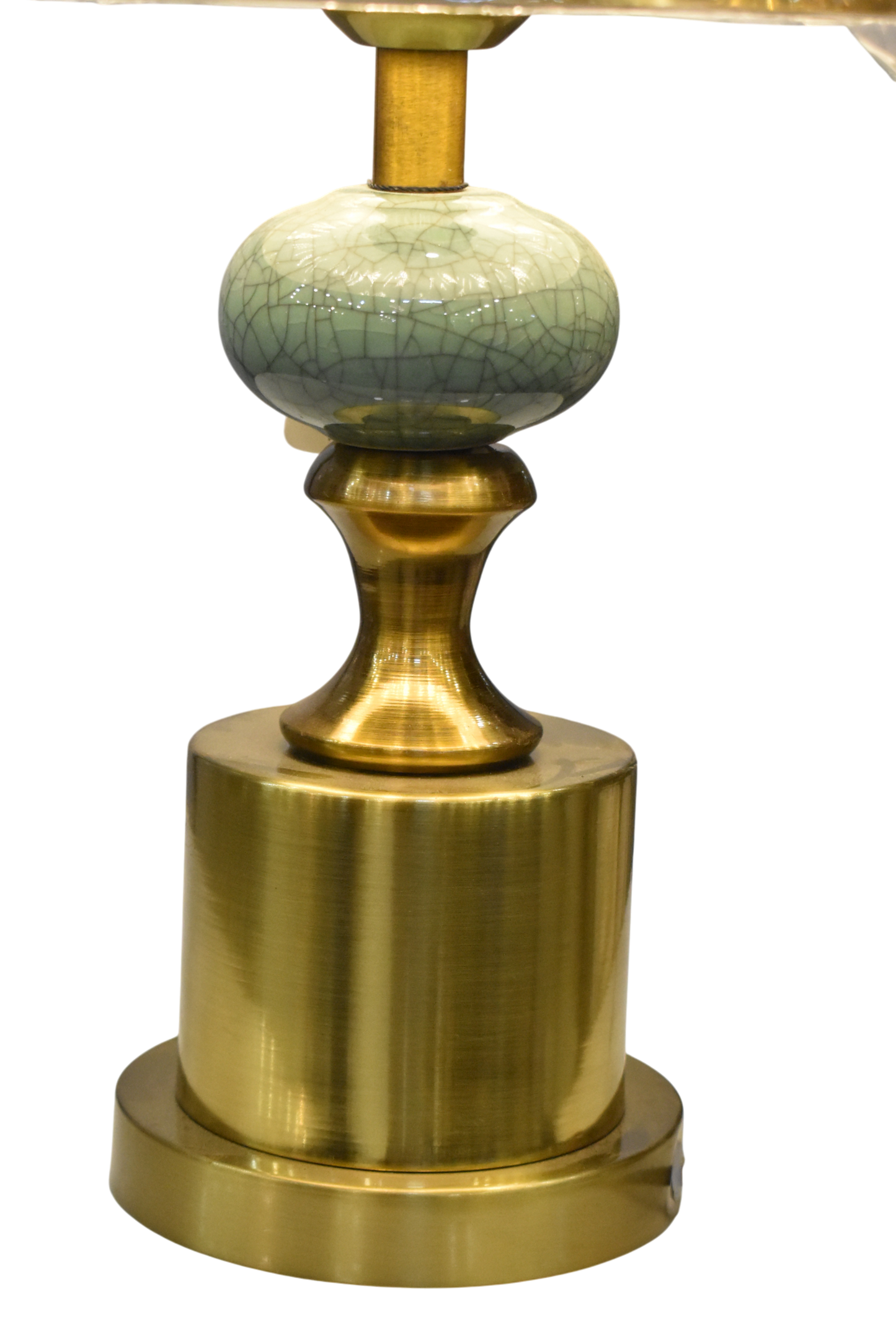 Sleek Forge – Metal Table Lamp (Single)