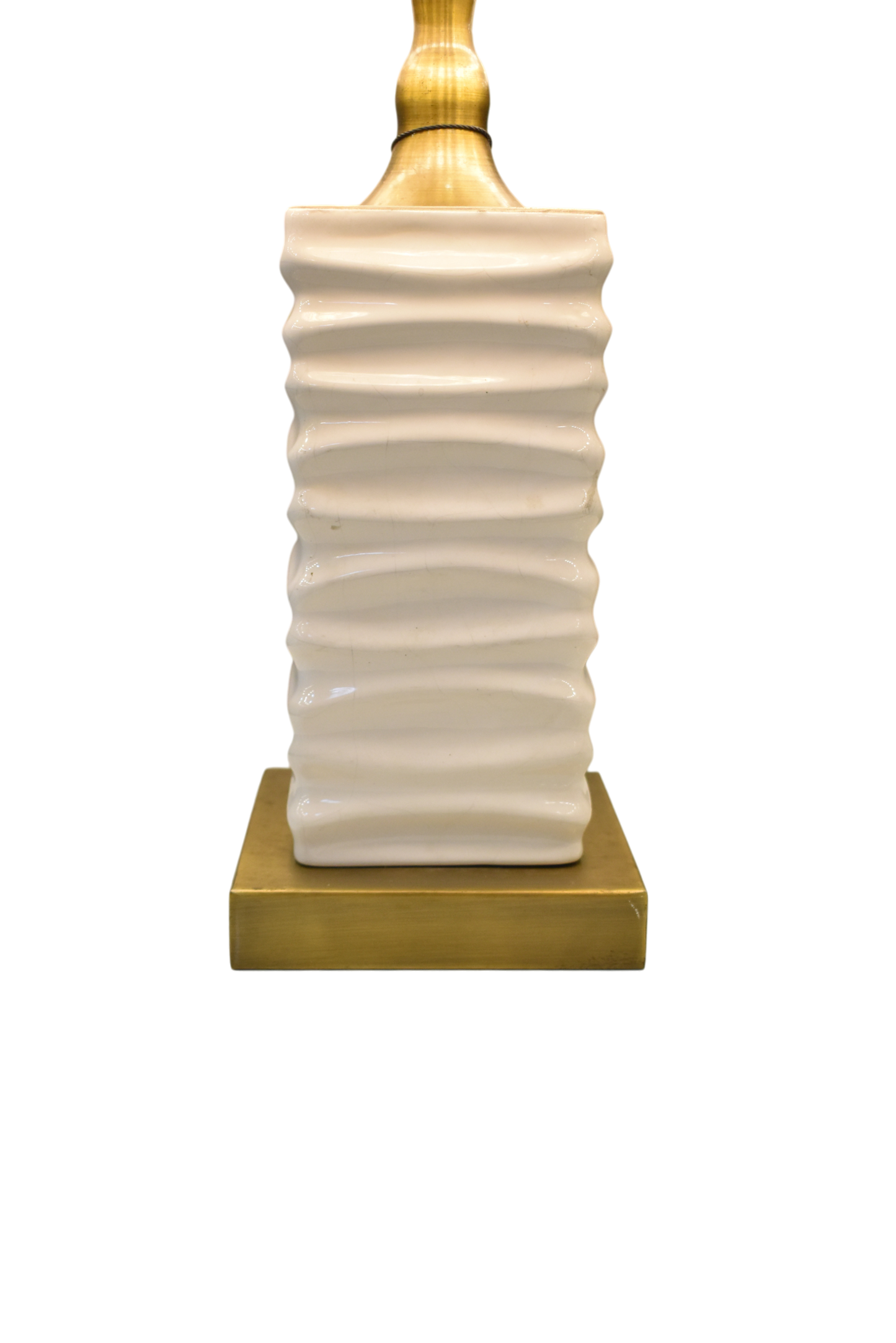 Ivory Grace Porcelain Table Lamp (Pair)