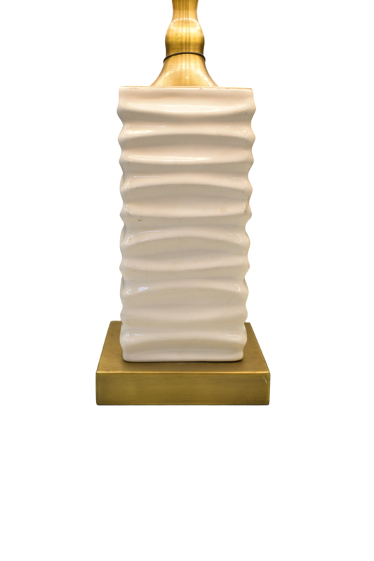 Ivory Grace Porcelain Table Lamp (Pair)