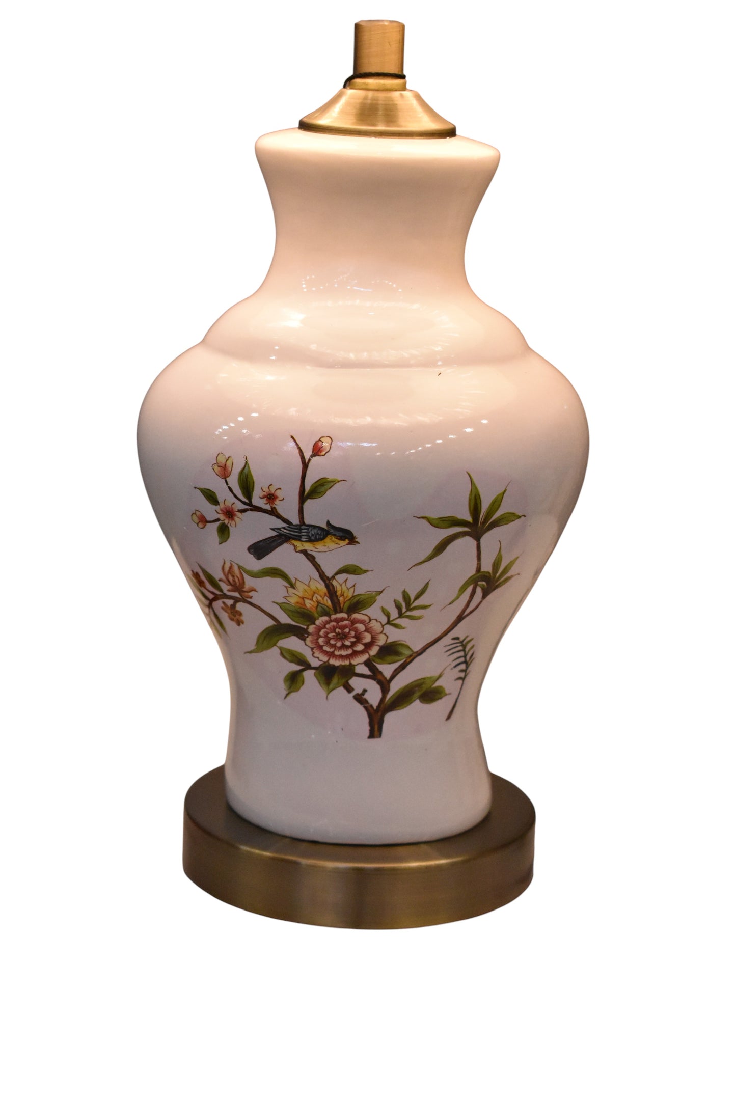 Classic Glow – Porcelain Table Lamp