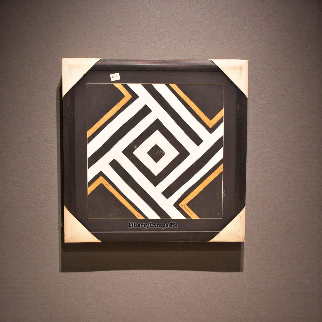 Silent Rhythm – Abstract Handmade Oil Painting (Single)