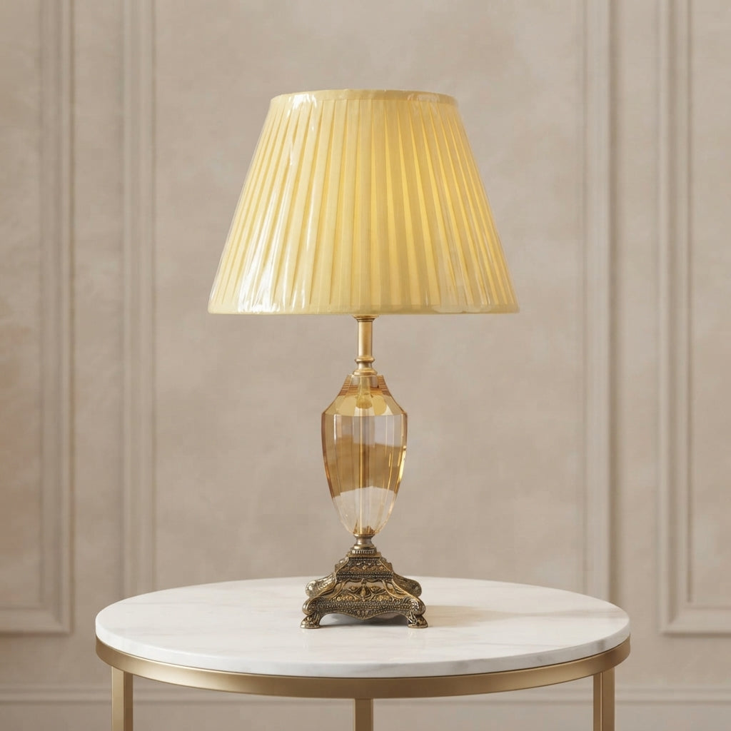 Crystal Dehali Lamp – Pair