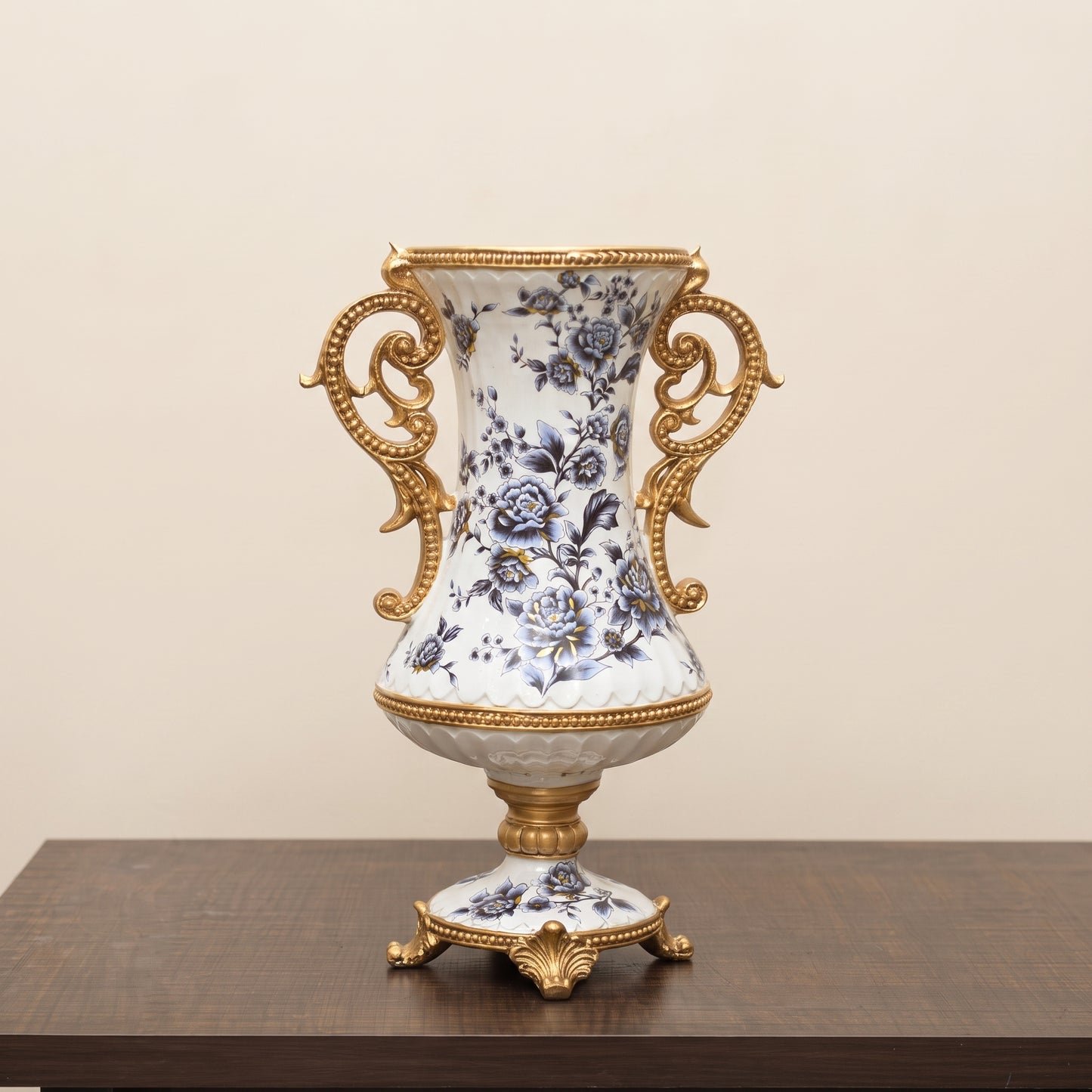 Anatolian Mosaic™ – Turkish Fish Bone Vase (17 Inch Height)