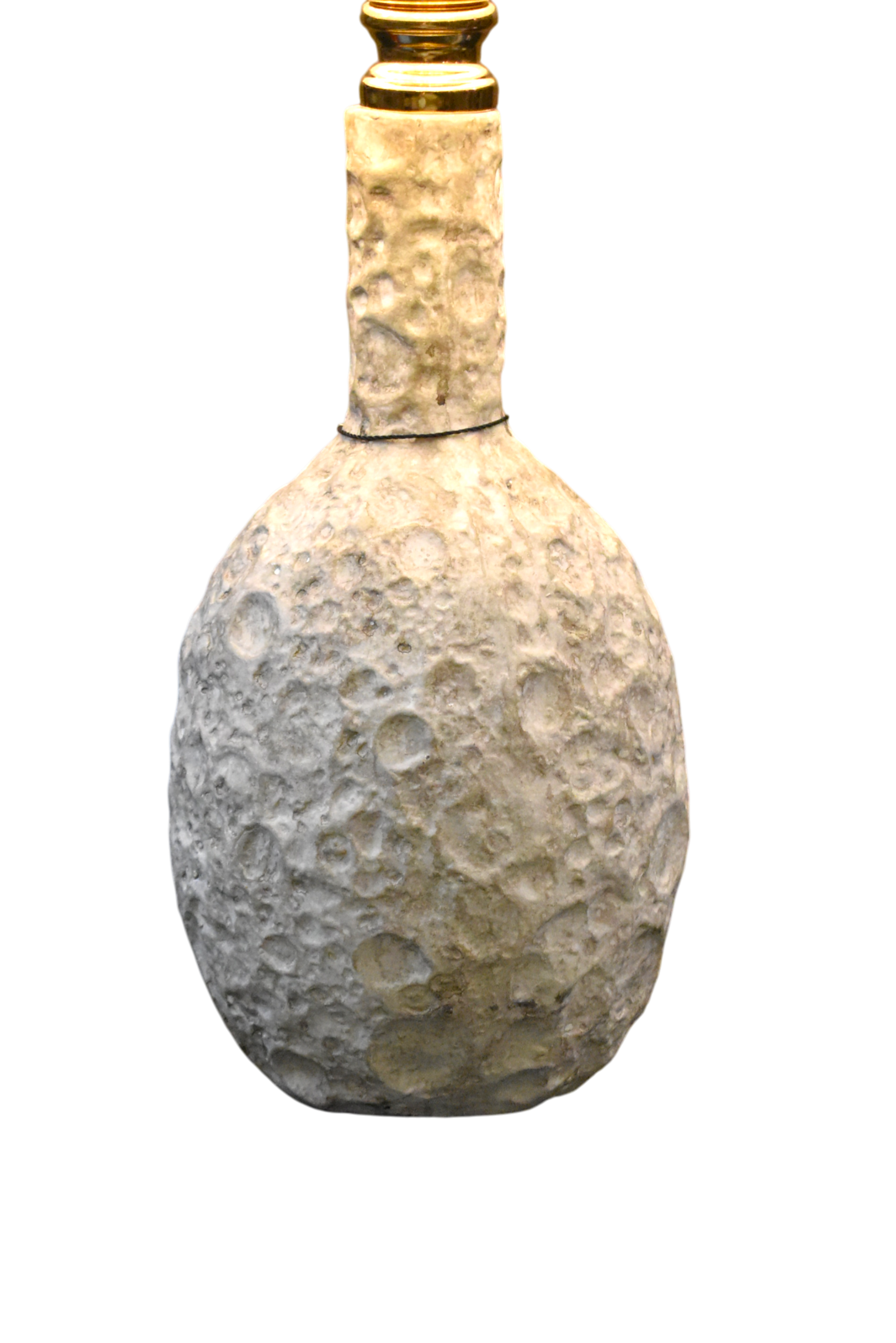 Alabaster Glow™ – White Terracotta Lamp Pair (18 Inch Height)