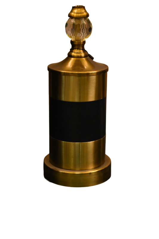 Metal Cylinder Table Lamp – 20 Inch (Pair )