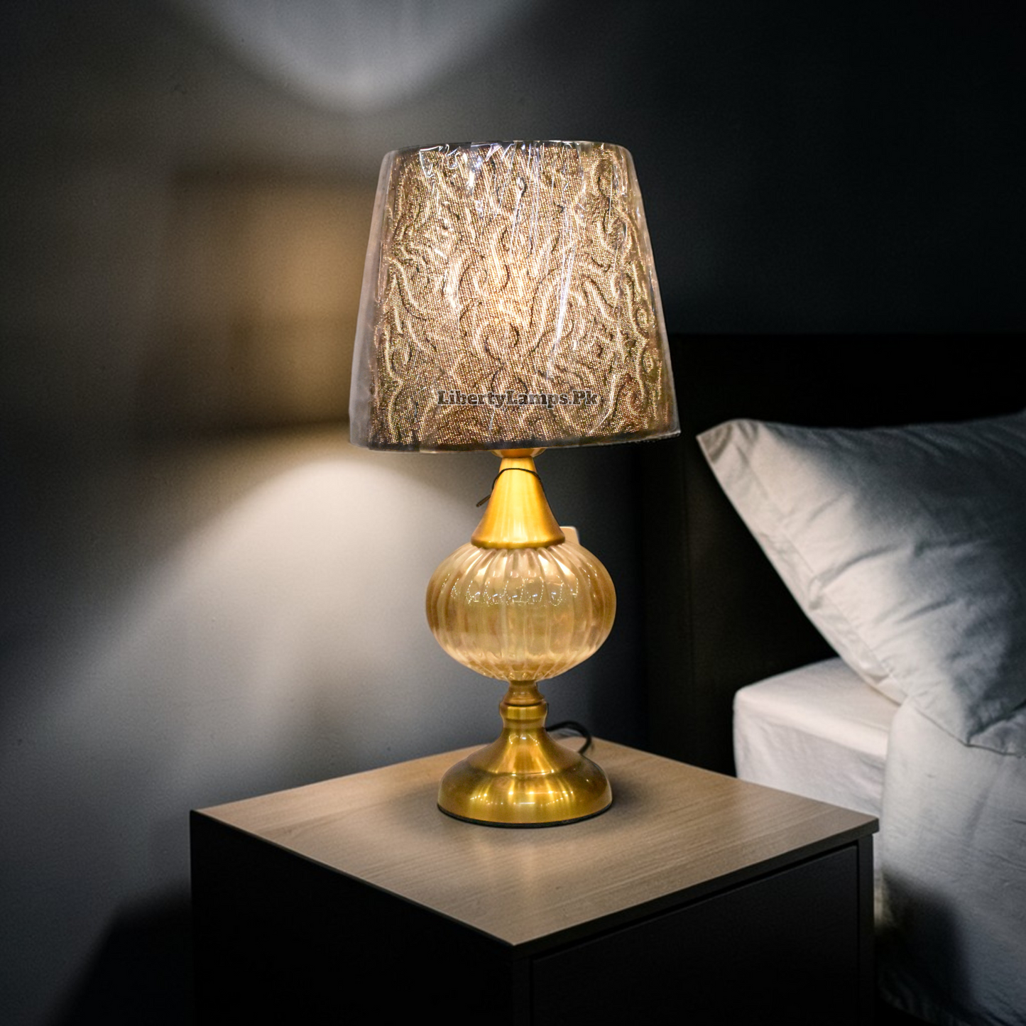 Crystal Mini™ – Glass Lamp Pair