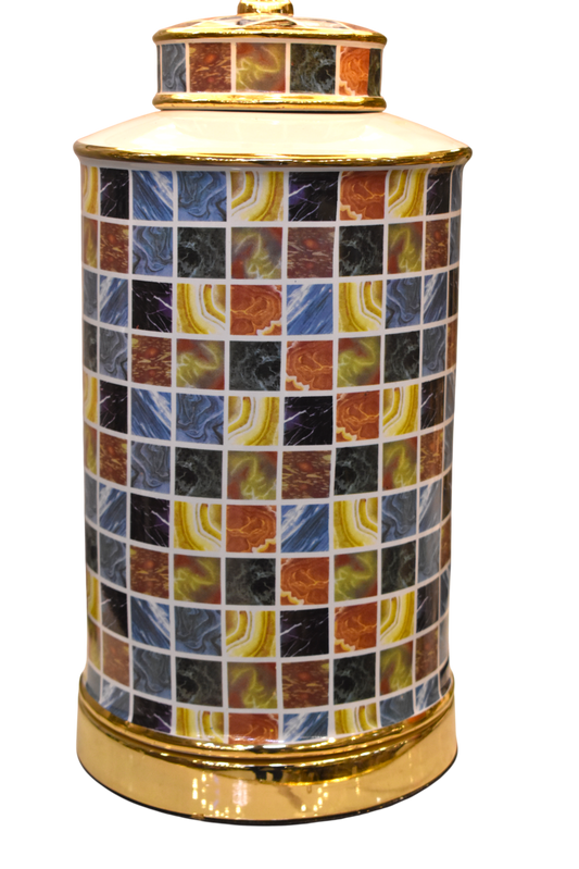 Rustic TerraGlow Terracotta Table Lamp (Pair)
