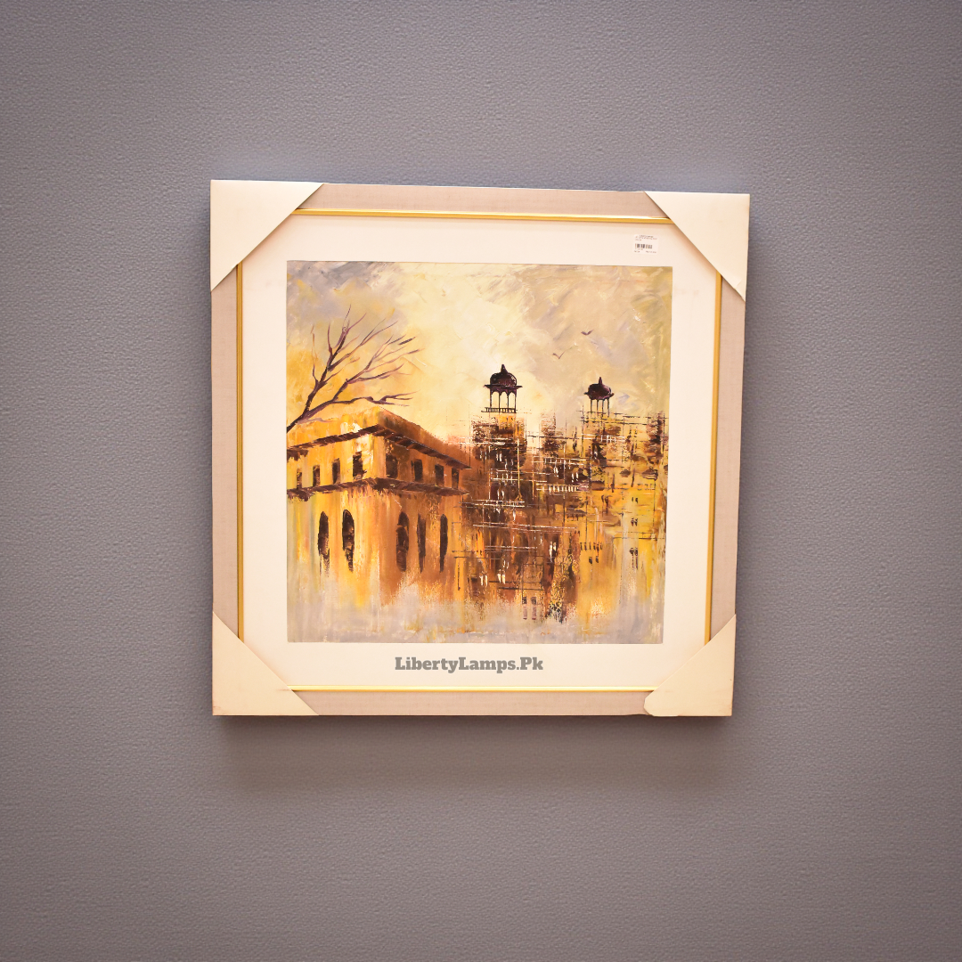 hand made oil painting on canvas size 32*32