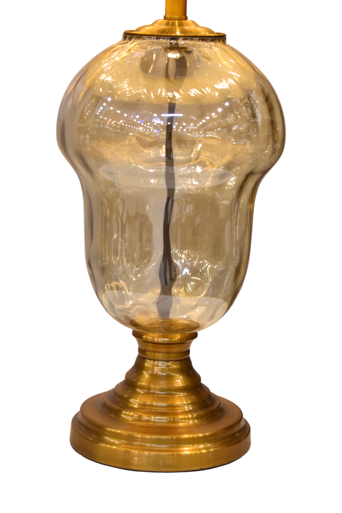 ✨ Luminous Glass Elegance Table Lamp (Pair) ✨