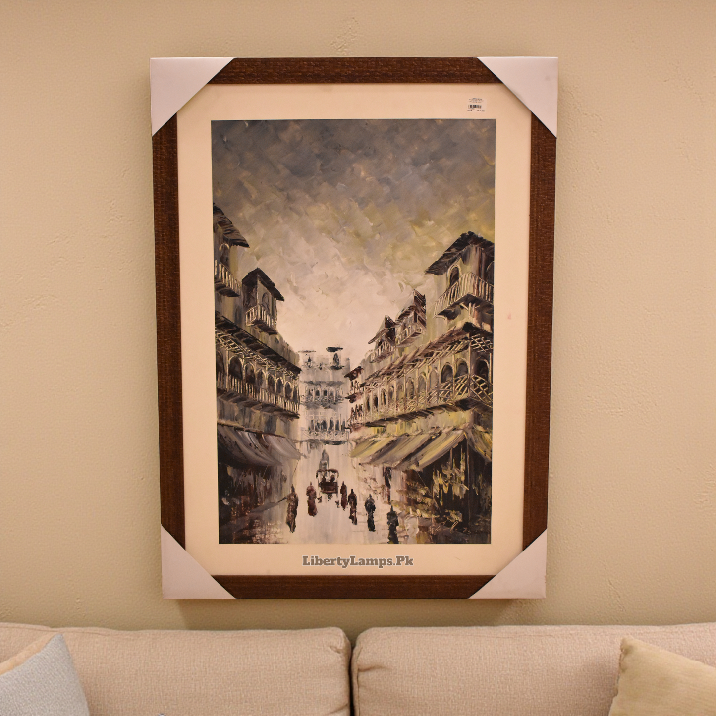 Heritage Alley™ – Old City Handmade Oil Painting