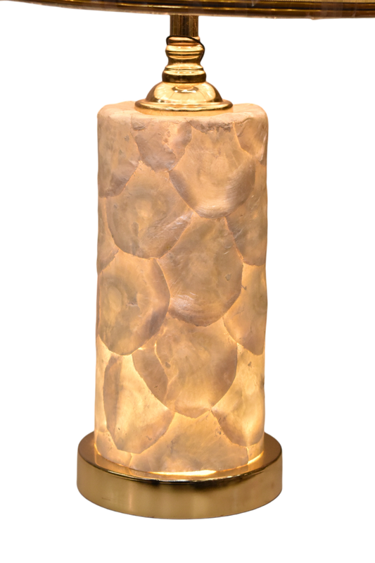 Mother of Pearl Table Lamp