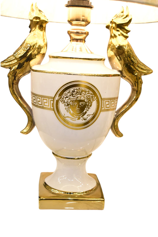 Premium Ceramic Table Lamp – Luxury Lighting Accent