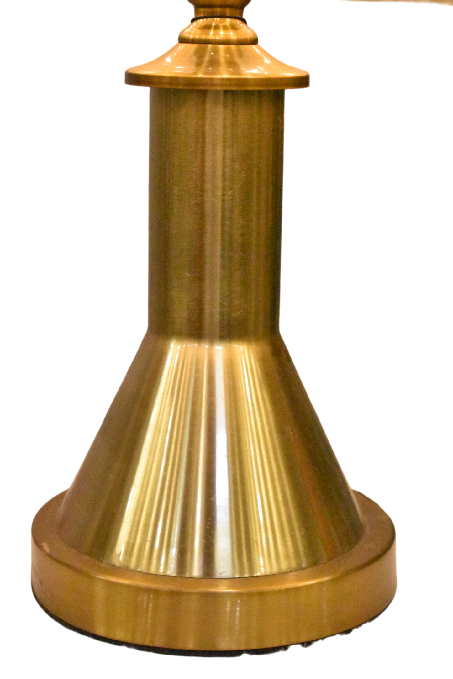 Steel Aura™ – Metal Table Lamp Pair