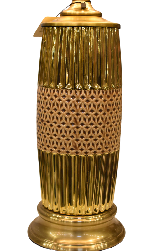 Regal Forge Metal Table Lamp (Pair)