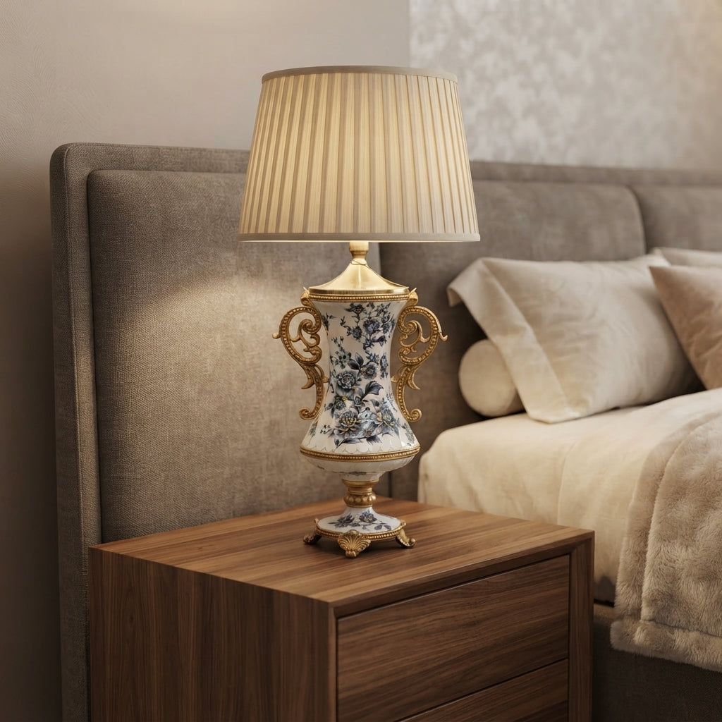Turkish Fishbone Lamp – Pair