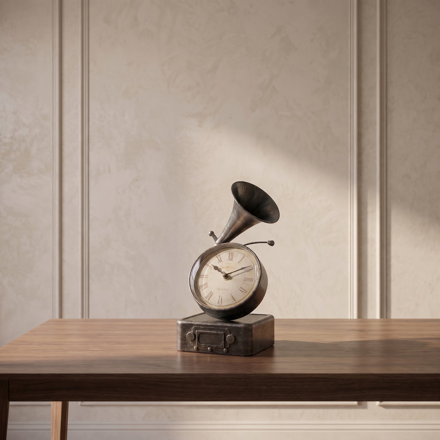 Timeless Melody™ – Table Music Clock