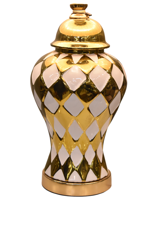 Classic Ivory Porcelain Table Lamp (Pair)