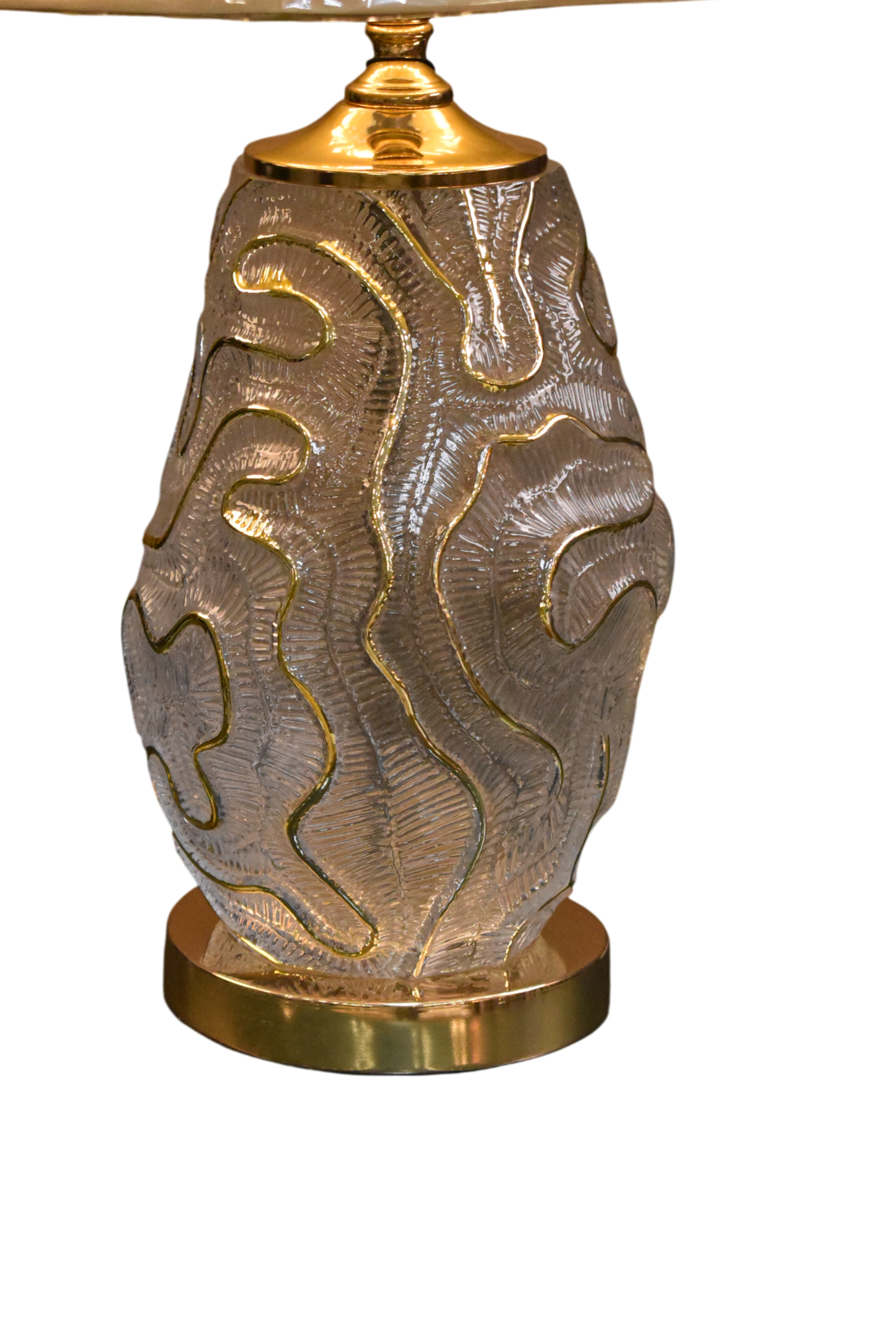 Prosty Luxe™ – Gold Glass Lamp Pair