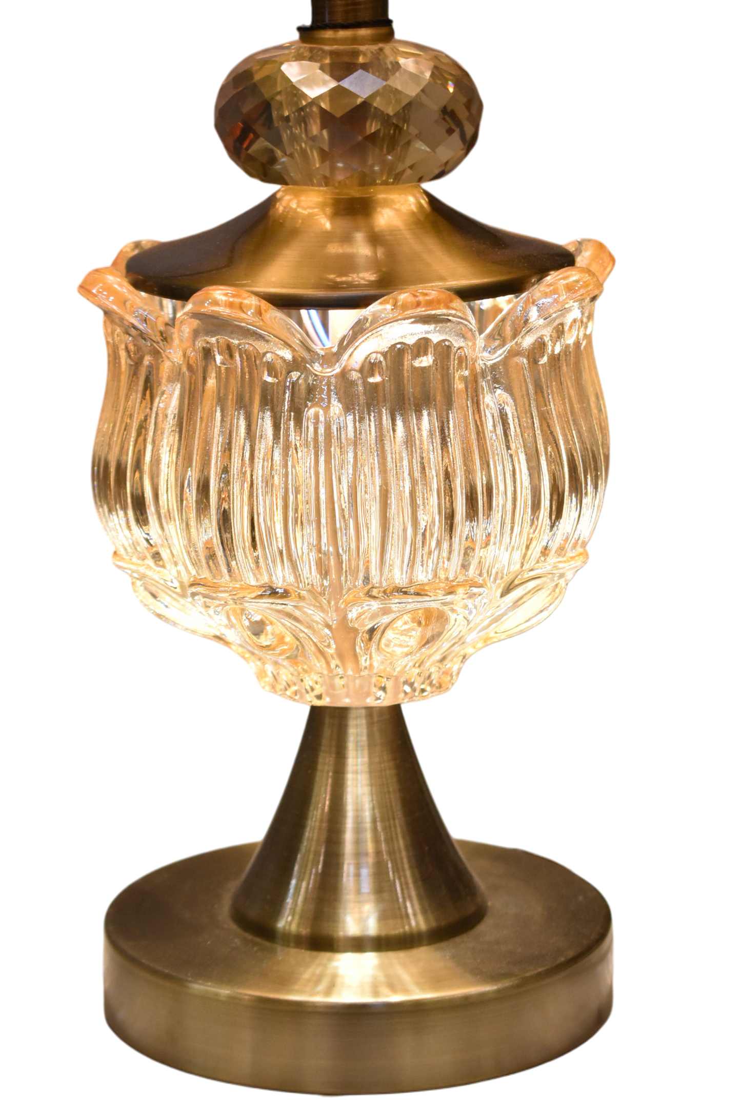 Crystal Candy Table Lamp