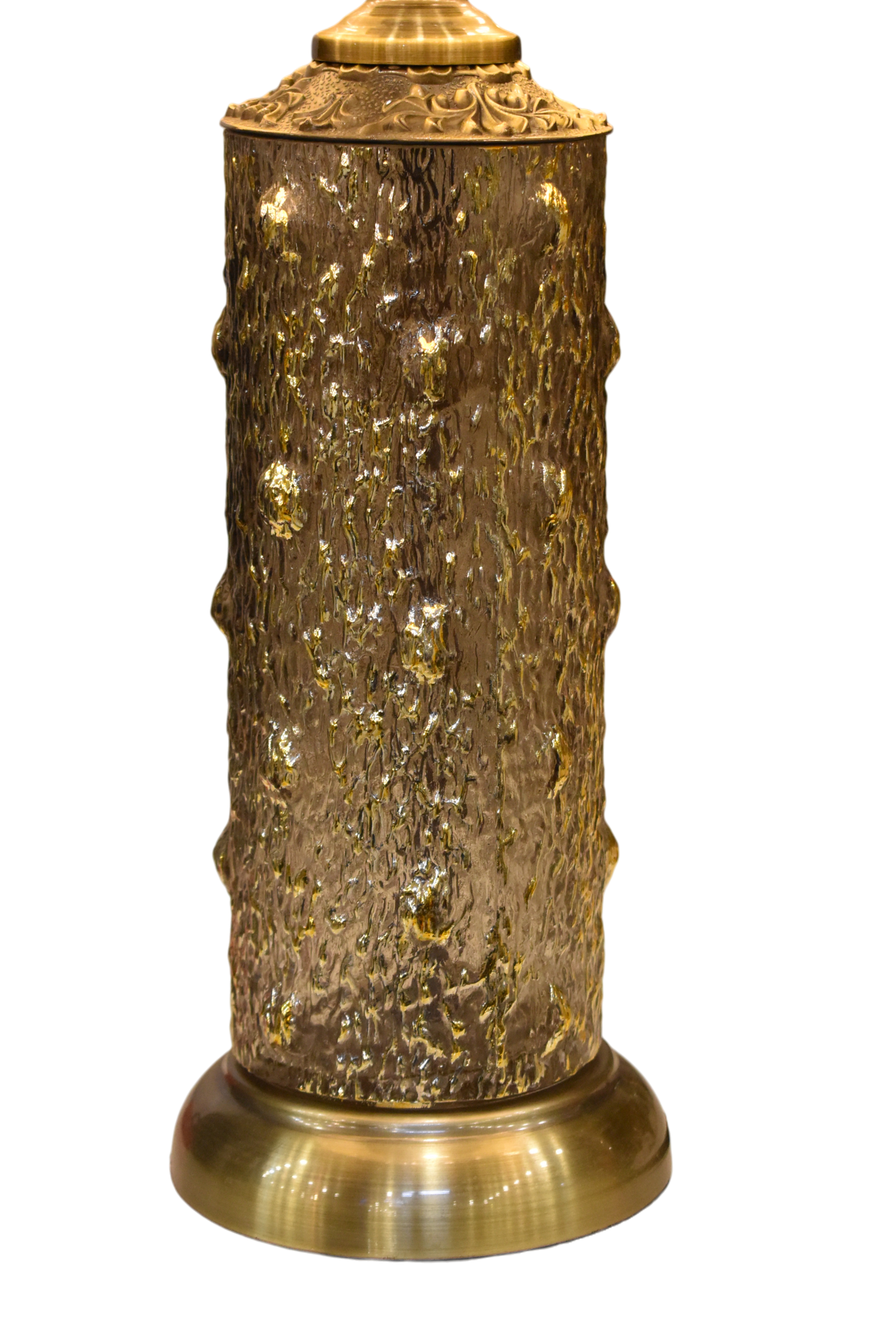 Elegant Glass Table Lamp – Refined Ambient Lighting