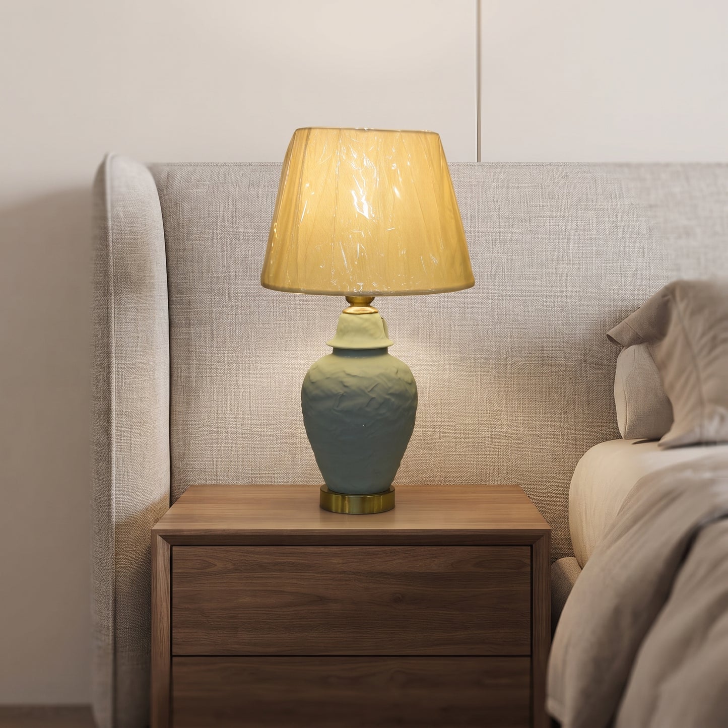 Terra Essence™ – Terracotta Lamp Pair