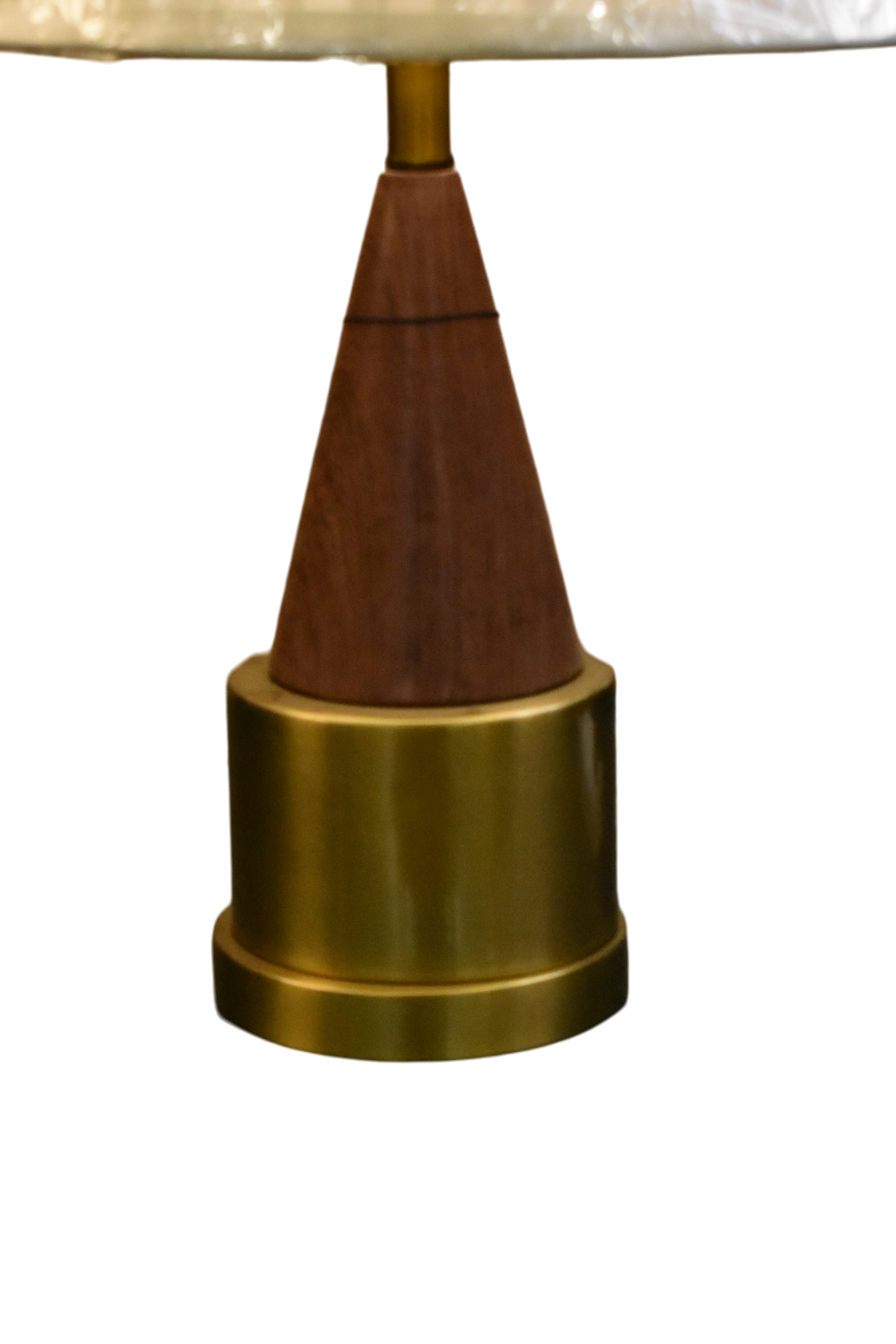 Rustica Glow™ – Metal Brown Lamp Pair (21 Inch Height)