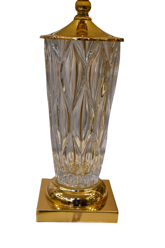 Crystal Candy Table Lamp – Tall Luxury Lighting Accent
