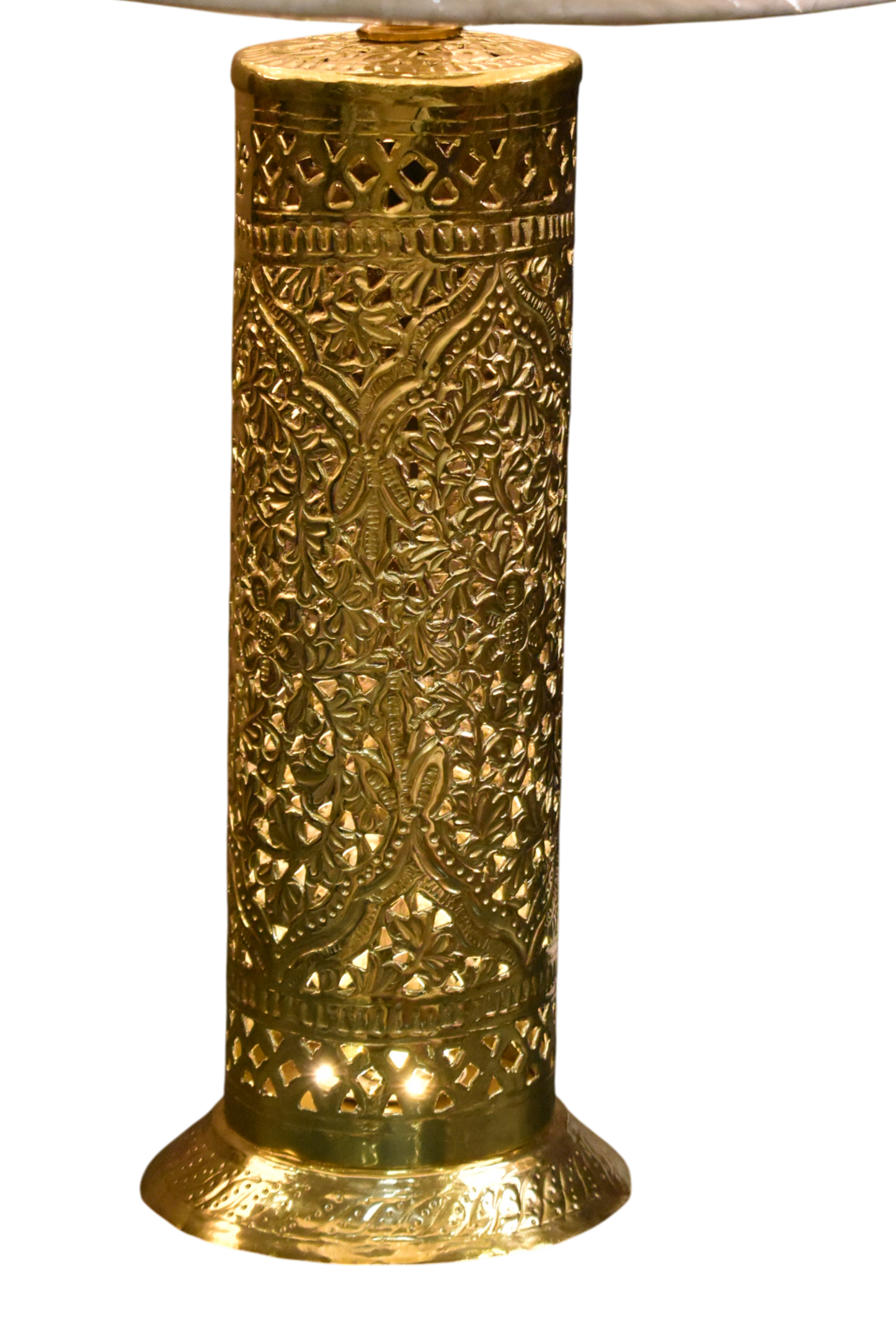 Imperial Gleam™ – Golden Brass Lamp Pair