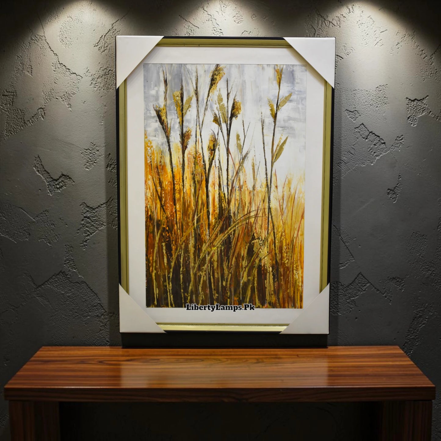 Tranquil Landscape Handmade Oil Painting on Canvas
